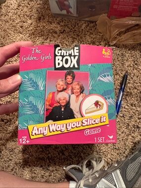 The Golden Girls 'Any Way You Slice It' Board Game - Pink